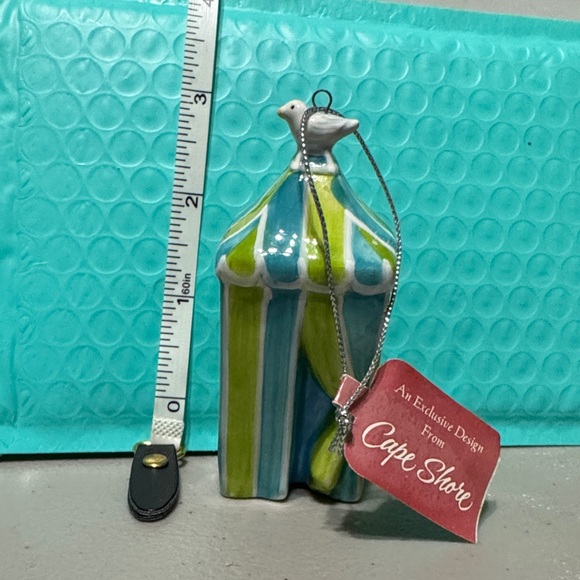 Cape Shore Other - Cape Shore Blue and Green Holiday Ornament